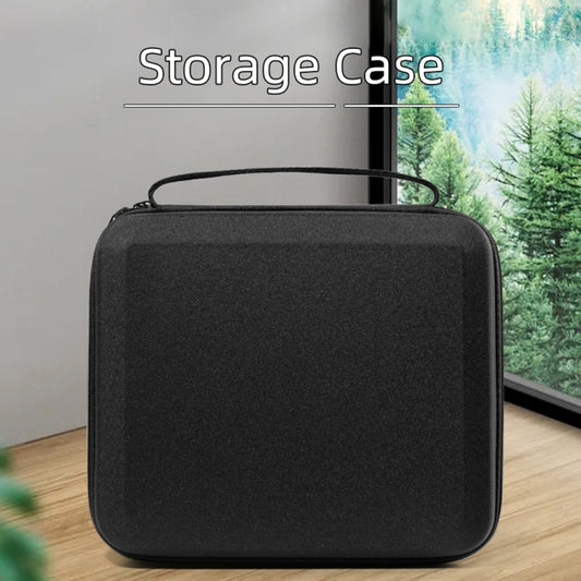 For DJI Avata Drone Body Square Shockproof Hard Case Carrying Storage Bag, Size: 28 x 23 x 10cm(Black + Red Liner) by buy2fix