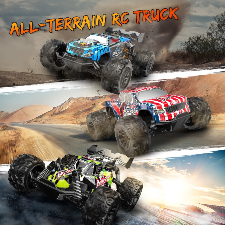 2.4G 1:20 Full Scale RC Off-road Vehicle(Blue) by buy2fix