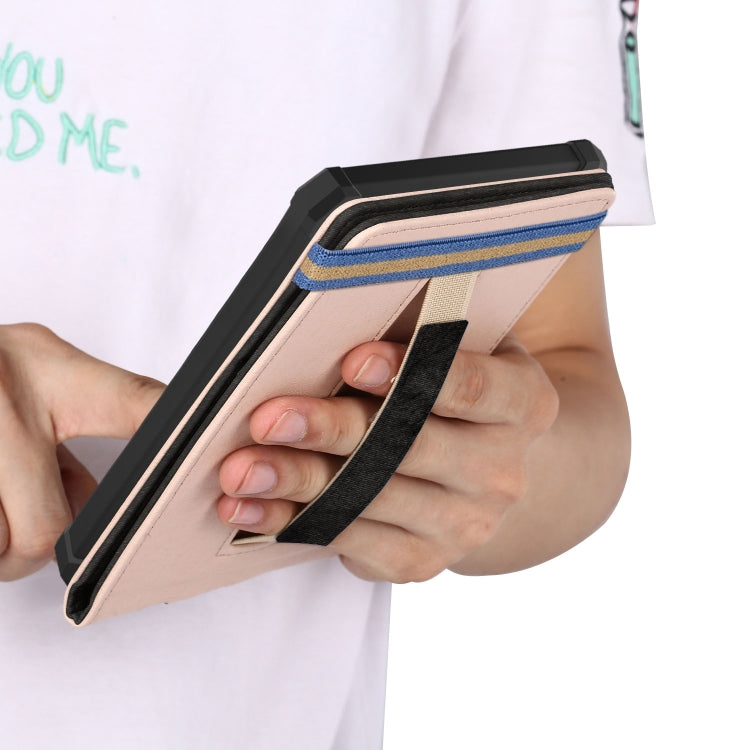 For Amazon Kindle 11th Gen 2022 6.0 inch Marble Cloth Texture Leather Tablet Smart Case(Black) by buy2fix