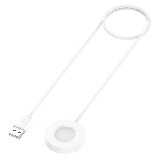 For Xiaomi Watch S1 Pro Smart Watch Magnetic Charging Cable, Length: 1m(White) by buy2fix