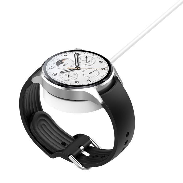 For Xiaomi Watch S1 Pro Smart Watch Magnetic Charging Cable, Length: 1m(White) by buy2fix