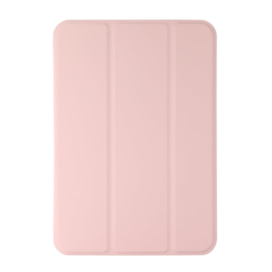 For iPad 2025 / 2022 3-fold Magnetic Leather Smart Tablet Case(Pink) by buy2fix