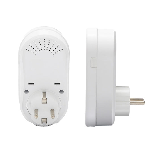 BHT12-E Plug-in LED Thermostat Without WiFi, EU Plug(White) by buy2fix