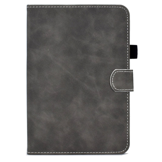 For iPad 2025 / 2022 Cowhide Texture Tablet Leather Smart Case(Grey) by buy2fix