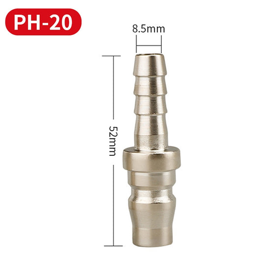 LAIZE PH-20 10pcs C-type Self-lock Pneumatic Quick Fitting Connector by LAIZE