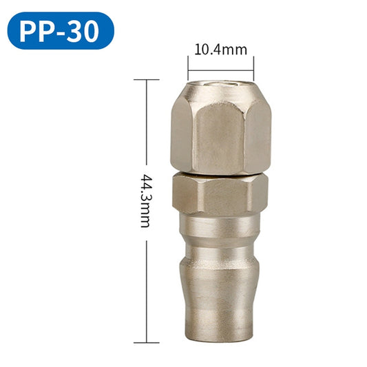 LAIZE PP-30 10pcs C-type Self-lock Pneumatic Quick Fitting Connector by LAIZE