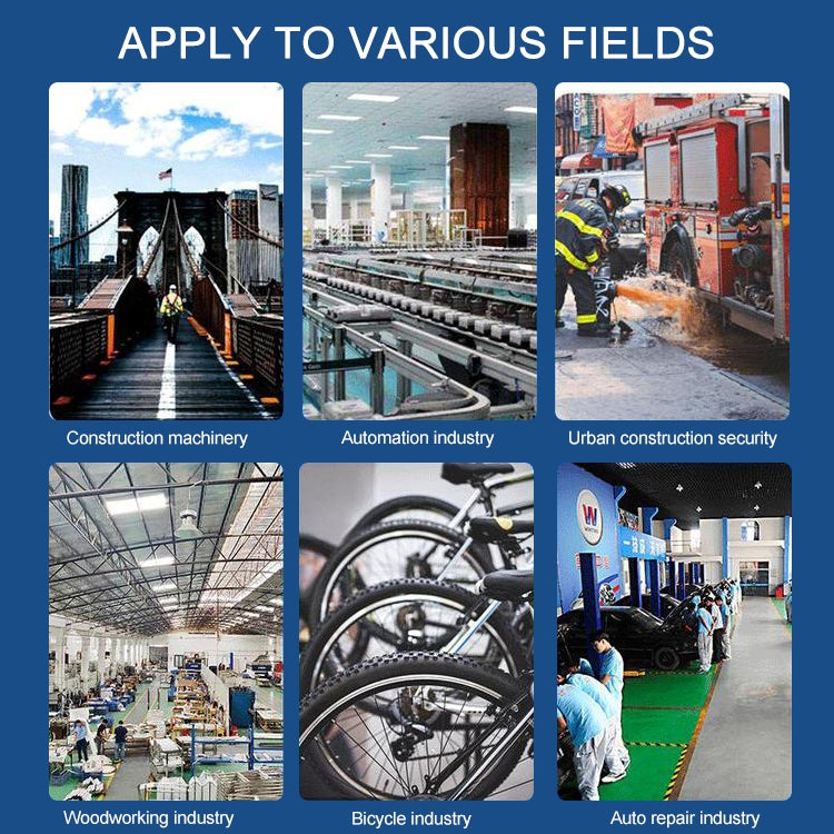 LAIZE SH+PH-30 10pcs C-type Self-lock Pneumatic Quick Fitting Connector by LAIZE