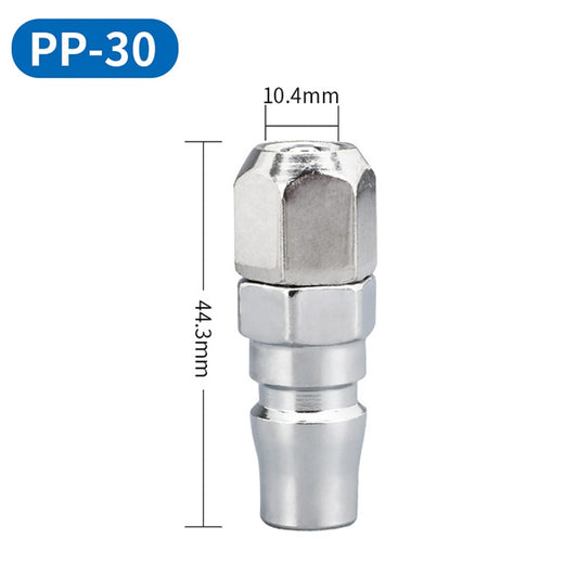 LAIZE PP-30 10pcs C-type Self-lock Air Tube Pneumatic Quick Fitting Connector by LAIZE