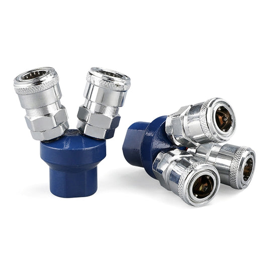 LAIZE Round Triplet G1/2 C-type Self-lock Pneumatic Components by LAIZE