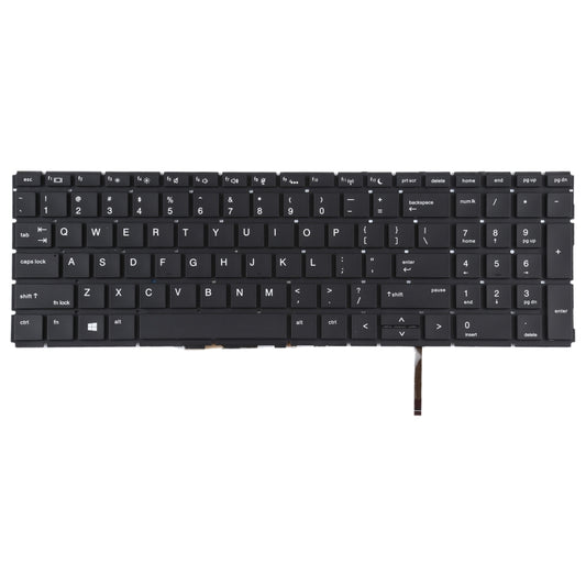 For HP Probook 450 G6 455 G6 450 G7 455 G7 US Version Keyboard with Backlight by buy2fix