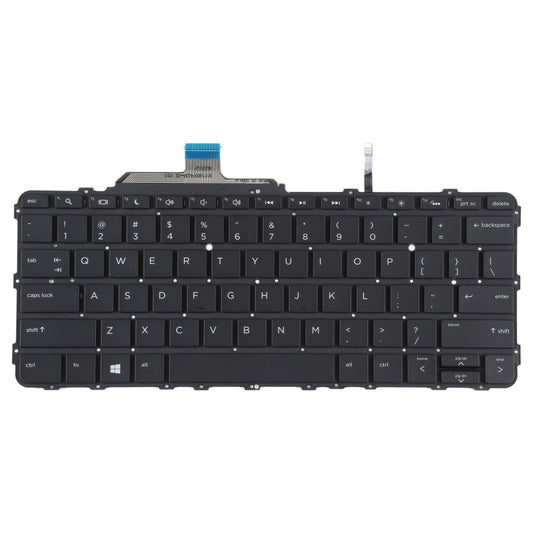 For HP Elitebook Folio G1 US Version Keyboard with Backlight by buy2fix
