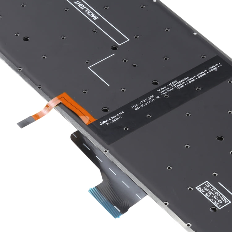 For Xiaomi Mi Pro 15.6 US Version Keyboard with Backlight by buy2fix