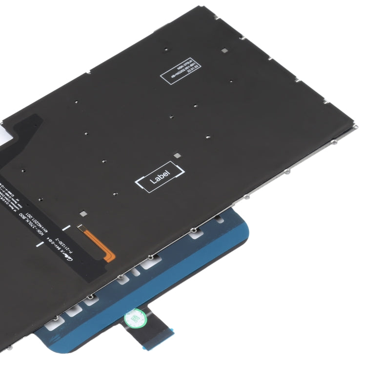 For Huawei Matebook D14 D15 US Version Keyboard with Backlight by buy2fix