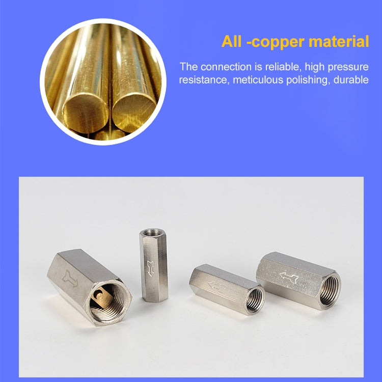 CV-4 LAIZE Pneumatic Components Check Valve by LAIZE