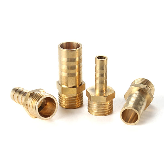 PC6-02 LAIZE 10pcs Pneumatic Components Pagoda PC External Thread by LAIZE