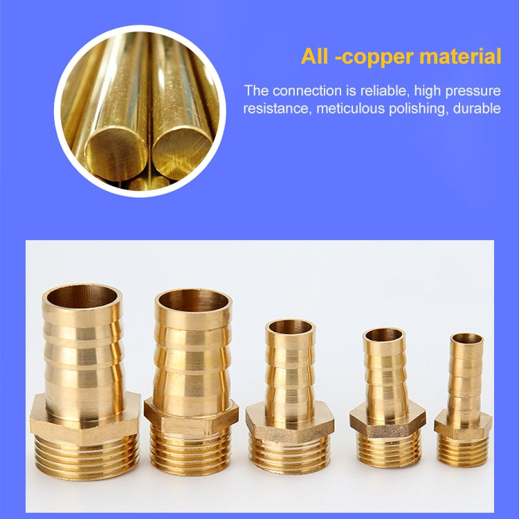 PC10-02 LAIZE 10pcs Pneumatic Components Pagoda PC External Thread by LAIZE