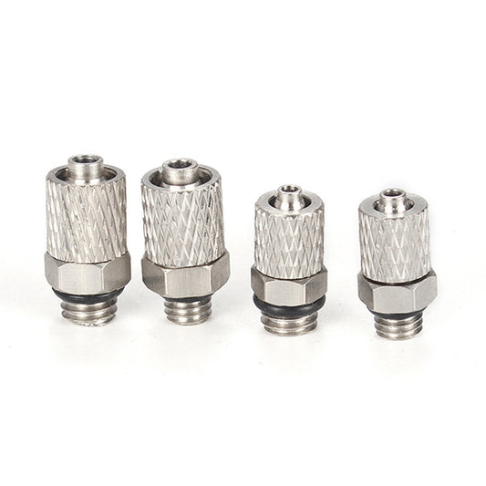 PC4-M6 LAIZE 10pcs Micro Trachea Quick Connector by LAIZE