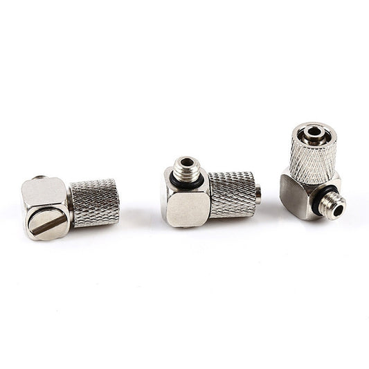 PL4-M6 LAIZE 10pcs Micro Trachea Quick Connector by LAIZE
