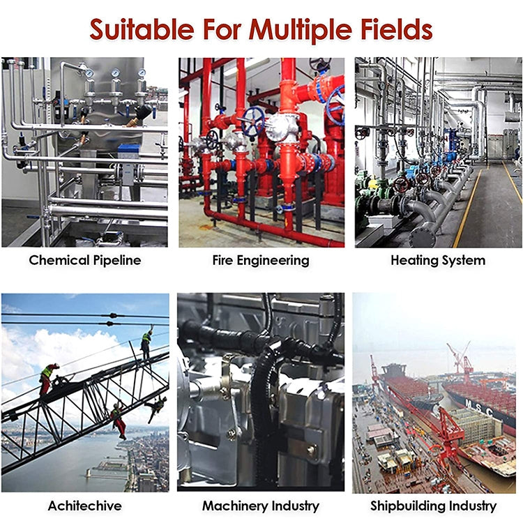 LAIZE Half Copper Long Pneumatic Muffler, Caliber:6 Point by LAIZE