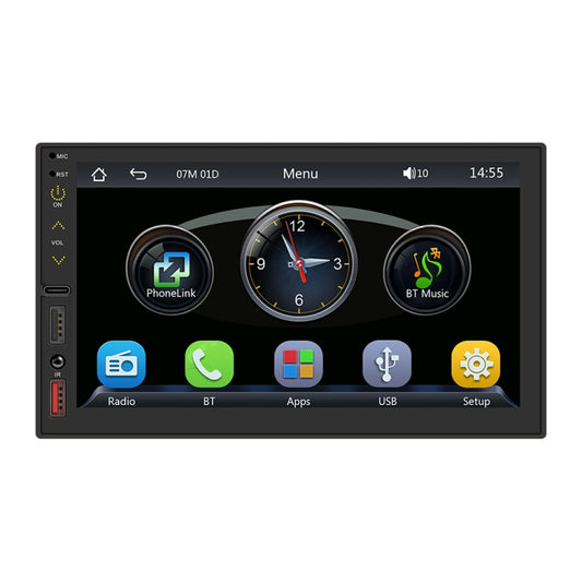 7 inch Wireless CarPlay Car MP5 Player Supports Bluetooth/Reverse/Mobile Phone Internet by buy2fix