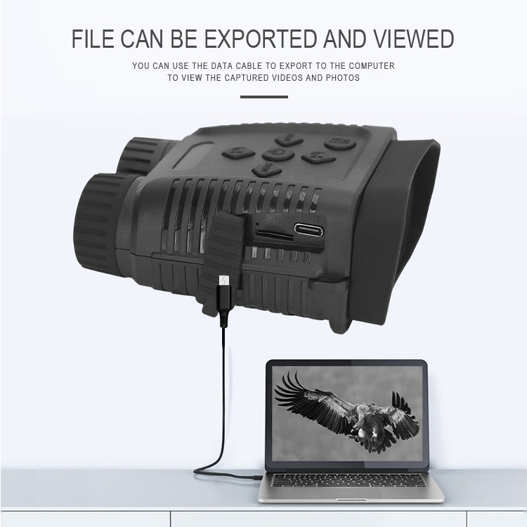 NV1182 Mini Outdoor Hunting Digital Night Vision Binoculars by buy2fix