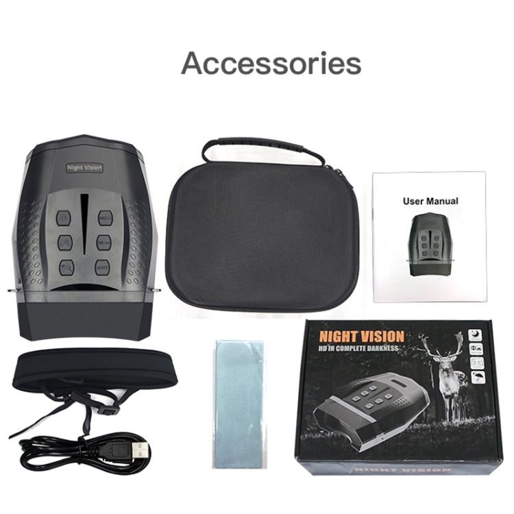 NV5100 Outdoor Hunting Digital Night Vision Binoculars by buy2fix