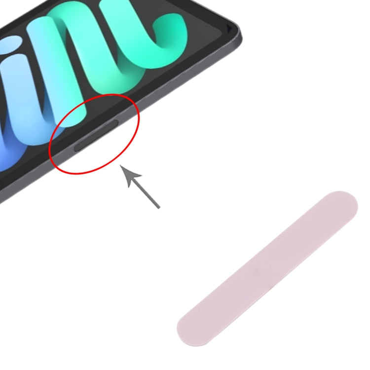 For iPad mini 6 2021 Right Side Button Sticker(Starlight) by buy2fix