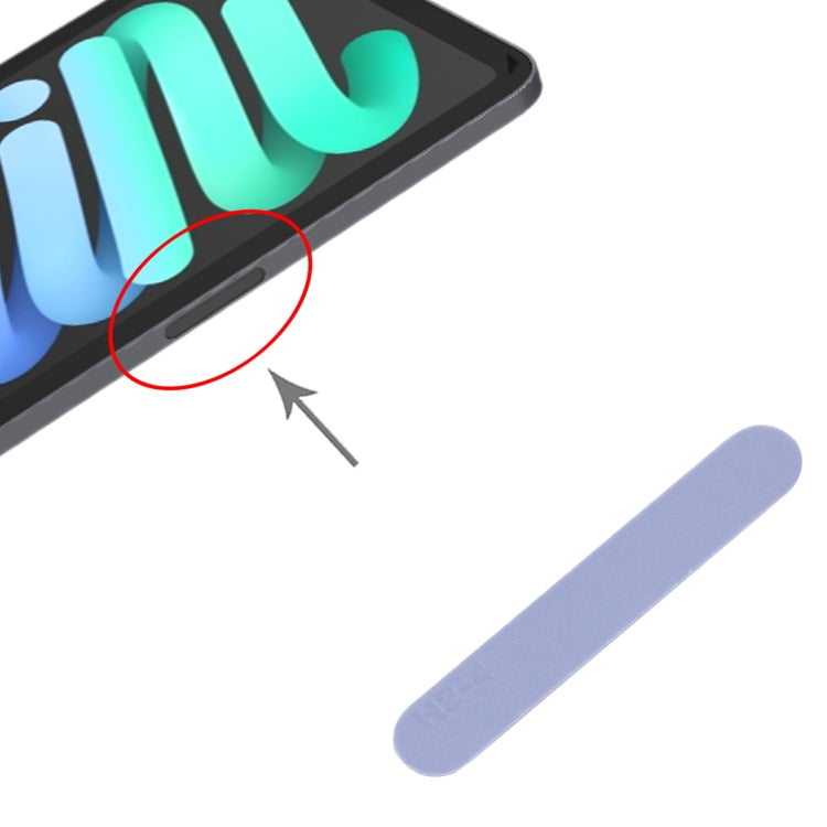 For iPad mini 6 2021 Right Side Button Sticker(Purple) by buy2fix