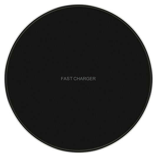 Ulefone UF005 15W Round Fast Charging Qi Wireless Charger(Black) by Ulefone