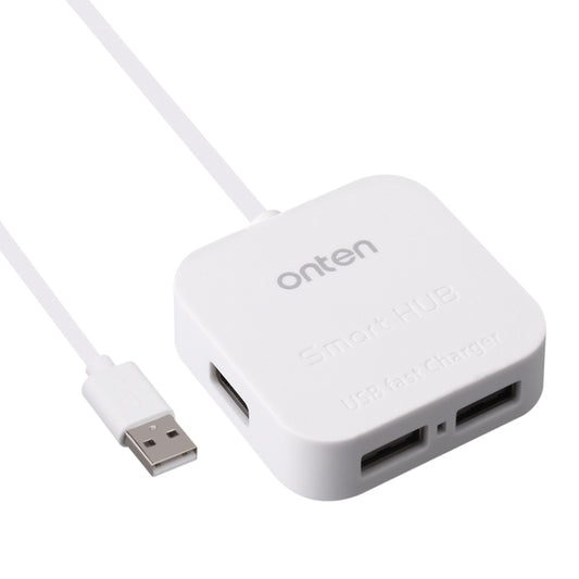 Onten OTN-5210 USB Portable HUB Docking Station(White) by Onten