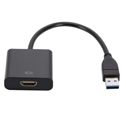 USB 3.0 to HDMI Converter Large Shell(Black) by buy2fix