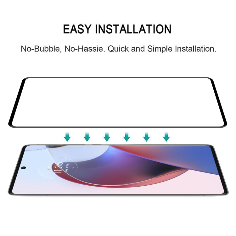 For Motorola Edge 30 Ultra 25pcs 3D Curved Edge Full Screen Tempered Glass Film by buy2fix