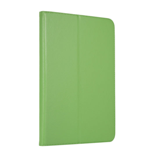 For iPad 2025 / 2022 Litchi Texture Leather Smart Tablet Case with Holder(Green) by buy2fix