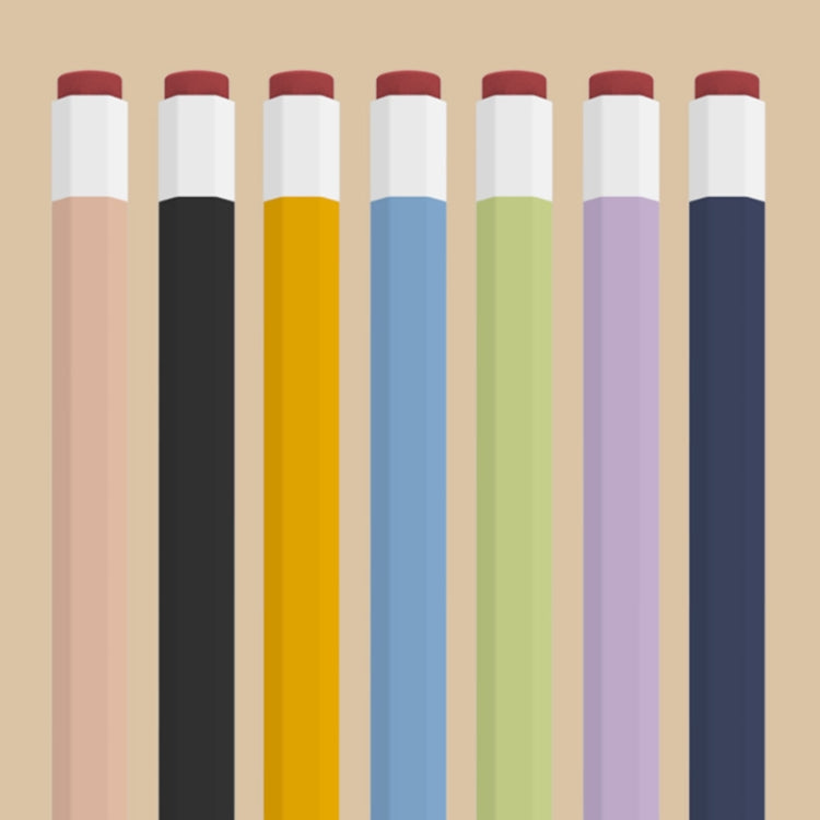 For Samsung Galaxy Tab S7 / S7+ / S8 / S8+ LOVE MEI Soft Silicone Stylus Pen Protective Case(Purple) by LOVE MEI