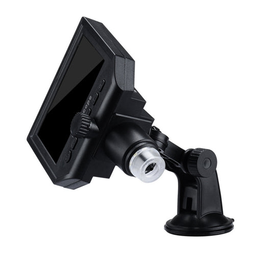 G600 600X 3.6MP 4.3 inch HD LCD Display Portable Digital Microscope, Plug:AU Plug by buy2fix