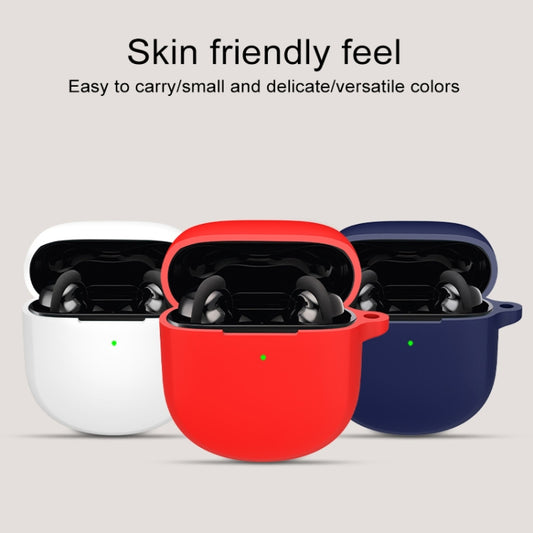 For Bose QuietComfort Earbuds II Wireless Earphone Silicone Protective Case(White) by buy2fix