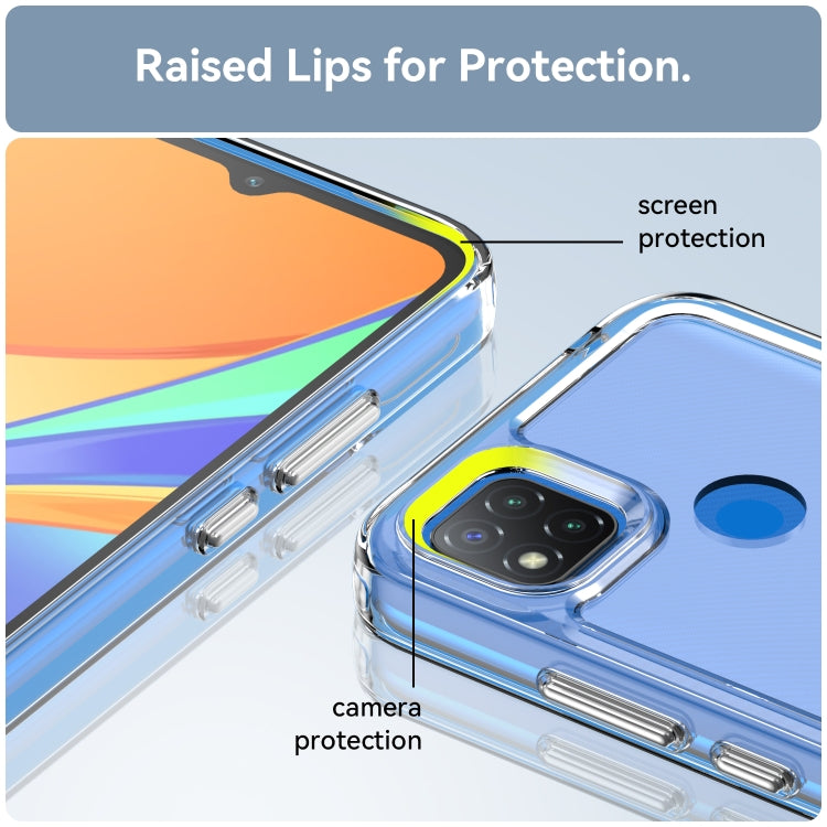 For Xiaomi Redmi 10A Candy Series TPU Phone Case(Transparent) by buy2fix