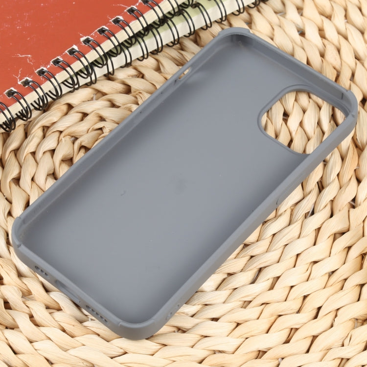 For iPhone SE 2022 / SE 2020 / 7 / 8 Weave Texture Silicone Phone Case(Grey) by buy2fix