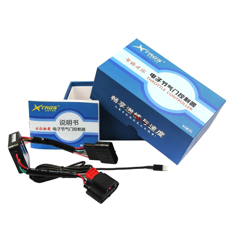 For Toyota Fortuner 2006-2015 TROS MB Series Car Potent Booster Electronic Throttle Controller by TROS