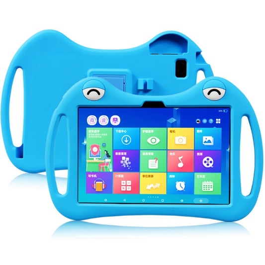 For Alcatel 3T 10 2020 Silicone Shockproof Protective Tablet Case(Blue) by buy2fix