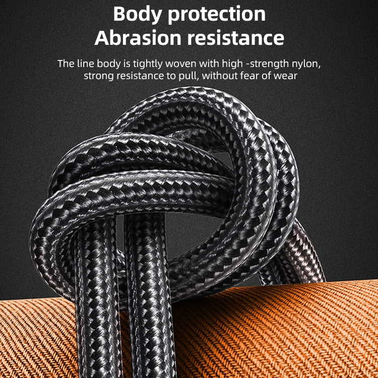 100W Type-C to Type-C Compatible Thunderbolt 4 Full-function Data Cable, Length:0.3m by buy2fix