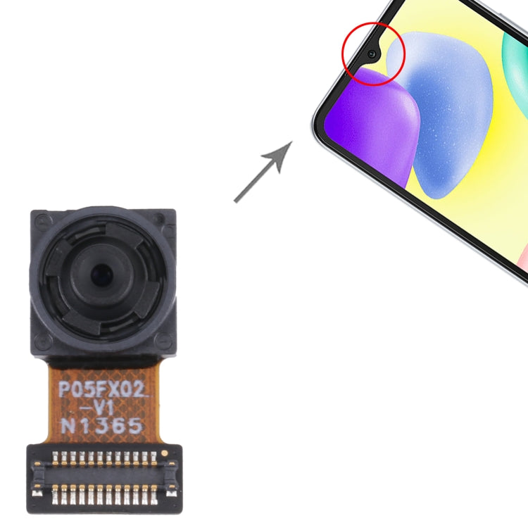 For Xiaomi Redmi 10A/Redmi 10C/Redmi 10 India Front Facing Camera by buy2fix