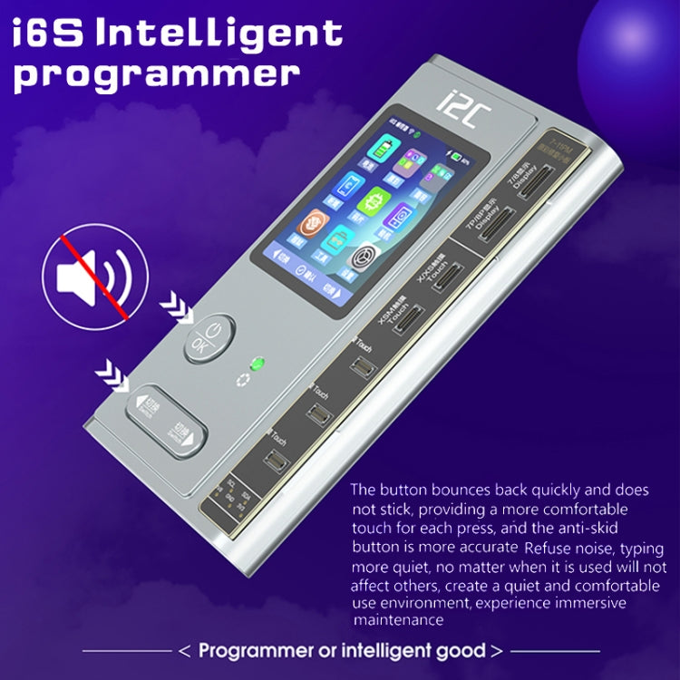 i2C i6S Intelligent Programmer with Original Color Test Board for iPhone 12-13 Series by i2C