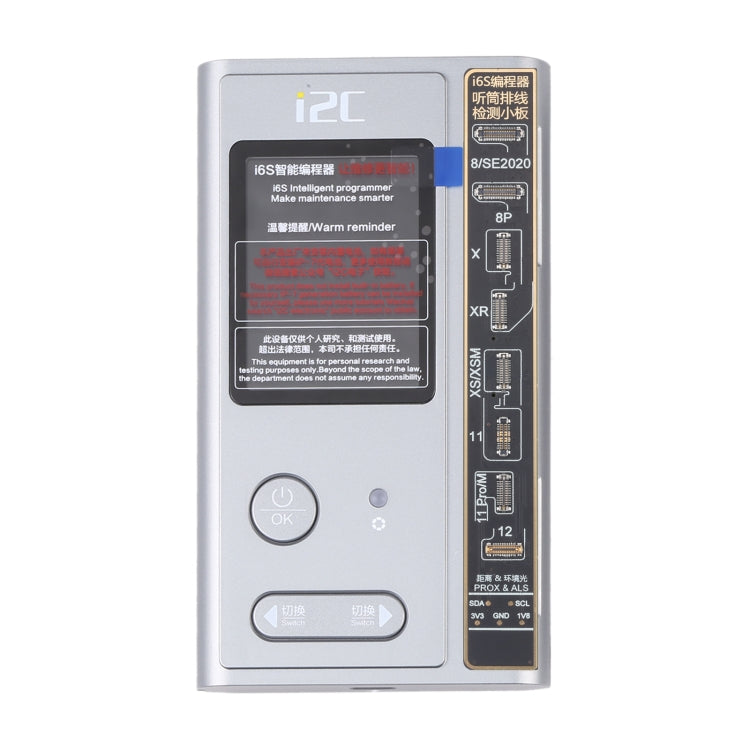 i2C i6S Intelligent Programmer Earpiece Test Board for iPhone 8-12 Series by i2C
