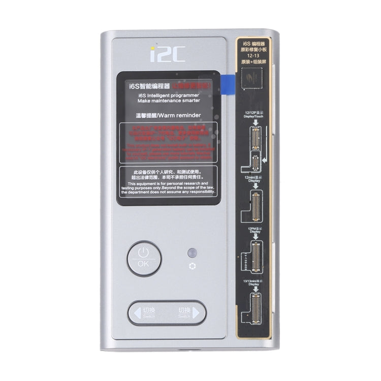 i2C i6S Intelligent Programmer Original Color Test Board for iPhone 12-13 Series by i2C