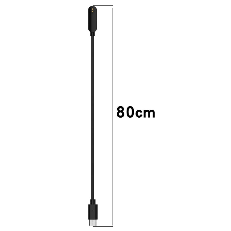 For Xiaomi MiJia Glasses Camera USB / Micro USB Double-head Replacement Charging Cable, Length:80mm by buy2fix