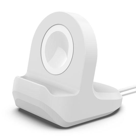 For Apple Watch Smart Watch Silicone Charging Stand Without Charger(White) by buy2fix