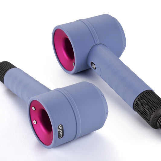 Hair Drier Shockproof Silicone Protective Case for Dyson(Lavender Grey) by buy2fix