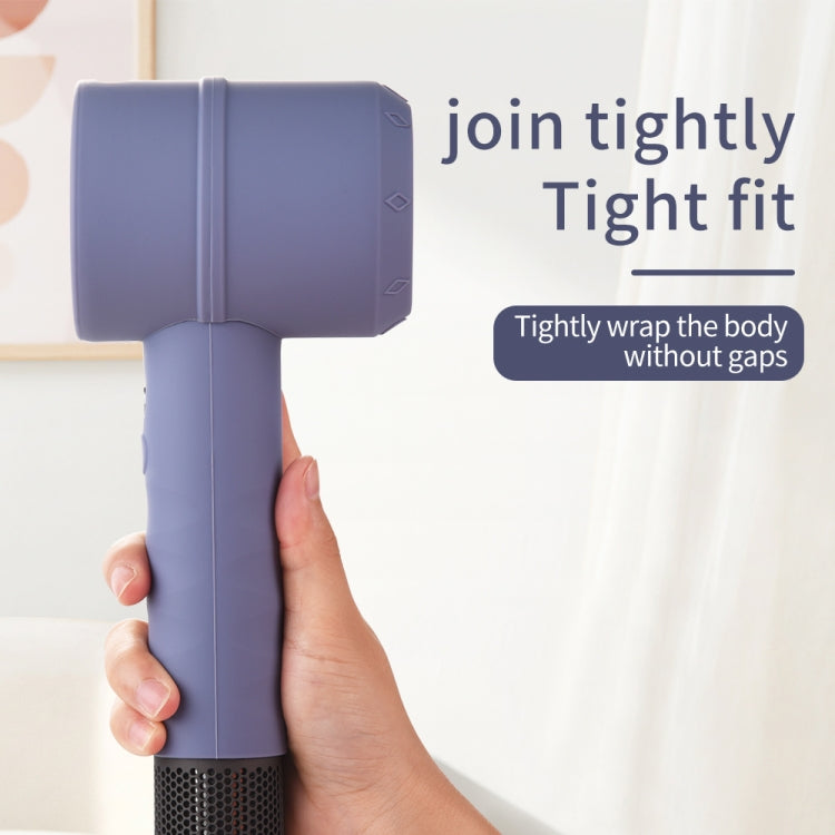 Hair Drier Shockproof Silicone Protective Case for Dyson(Pink) by buy2fix