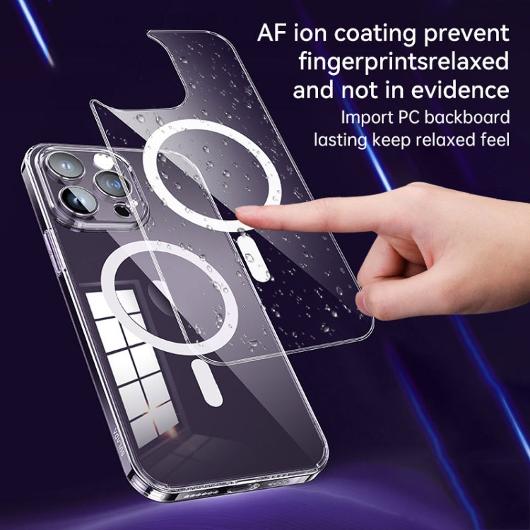 For iPhone 14 Plus SULADA Jingpin Series All-inclusive Lens Electroplated TPU Phone Case(Transparent) by SULADA